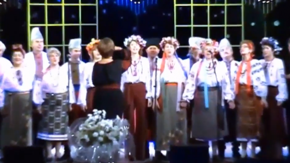 Народный хор украинской песни «Кобзарь»