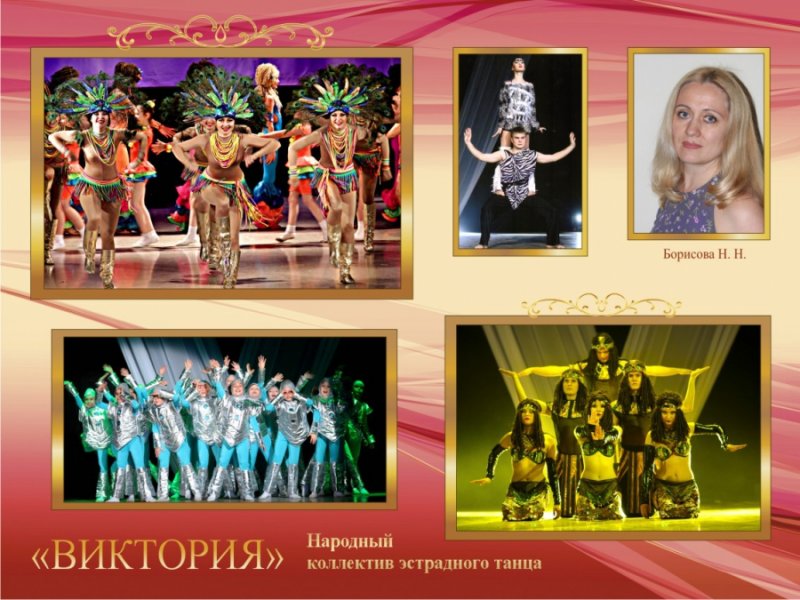 Народный театр танца «Виктория»