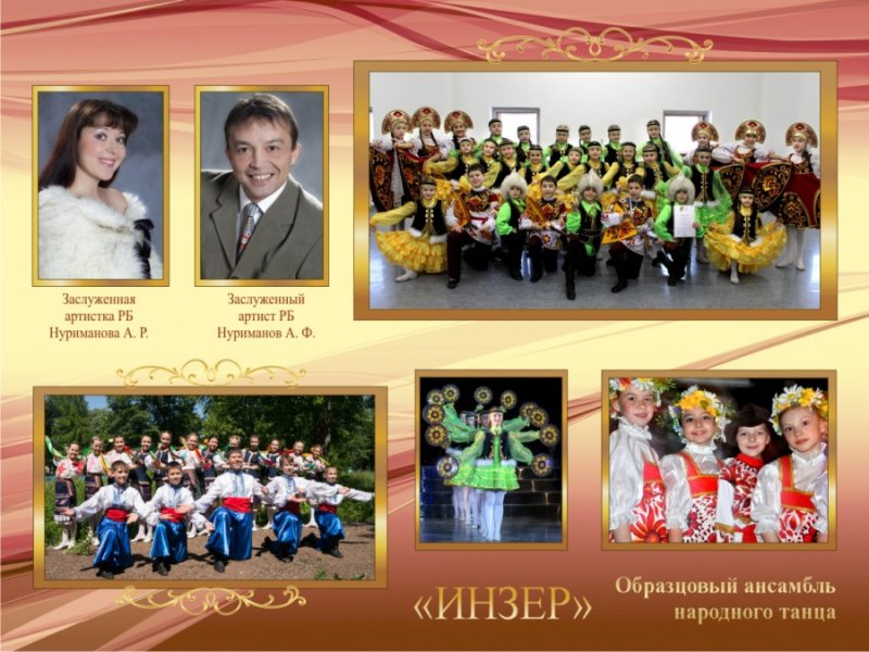 Народный ансамбль народного танца «Инзер»