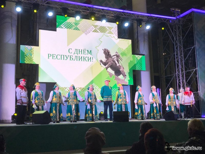 Выступление творческих коллективов центра на концертных площадках города в честь Дня Республики Башкортостан