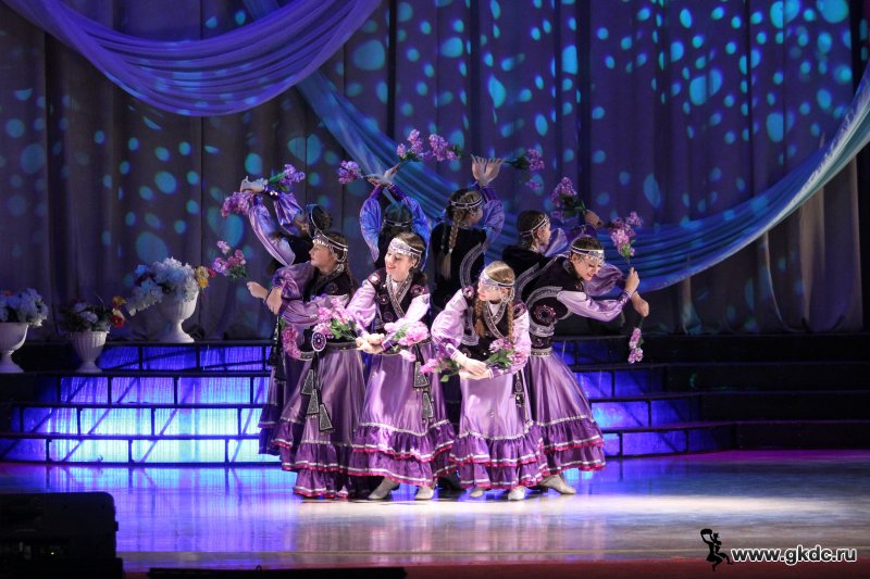 День национального костюма народов Республики Башкортостан «Танец Дружбы»
