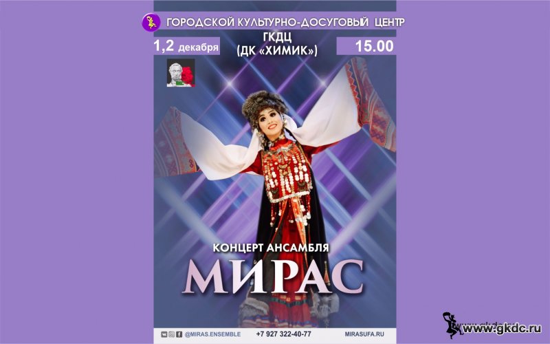 Концертная программа «Вокруг света» ФАПиТ «Мирас»