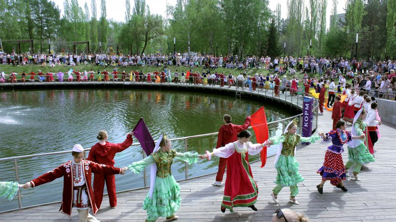 Фестиваль национальных культур "Уфа - город дружбы и единства"