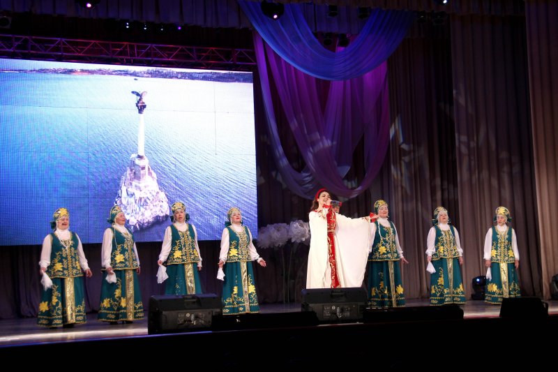 Концерт, посвящённый 10 летию воссоединения Крыма с Россией.