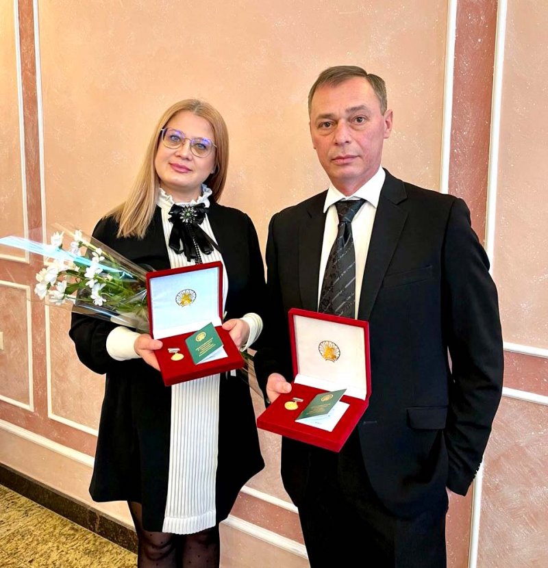 Поздравляем с присвоением звания "Заслуженный работник культуры Республики Башкортостан"